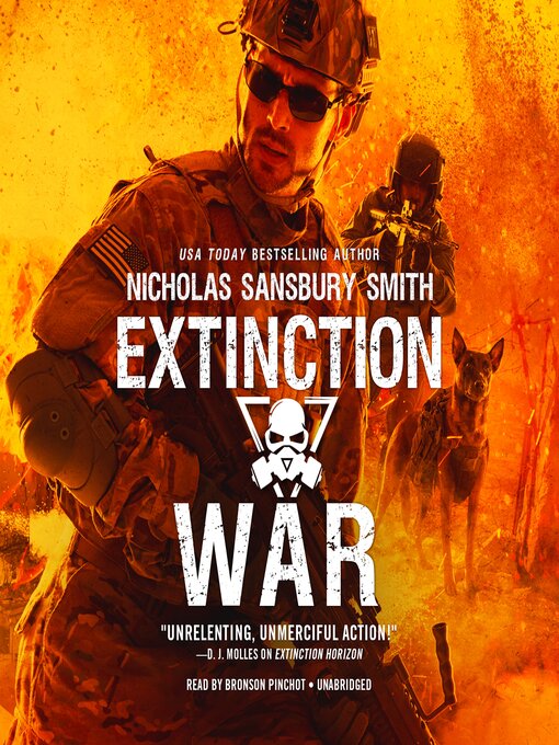 Title details for Extinction War by Nicholas Sansbury Smith - Wait list